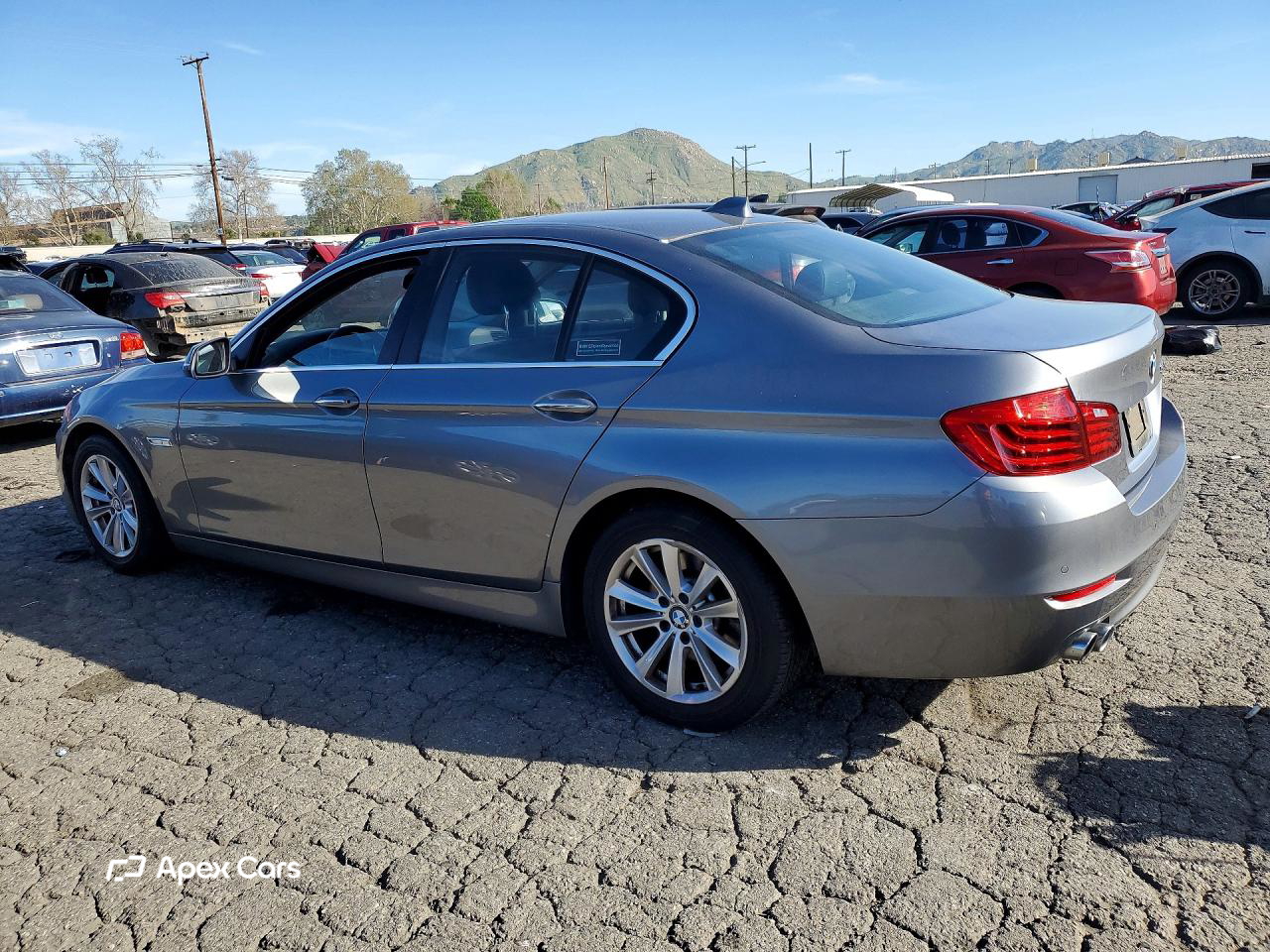 BMW Series 5 2014