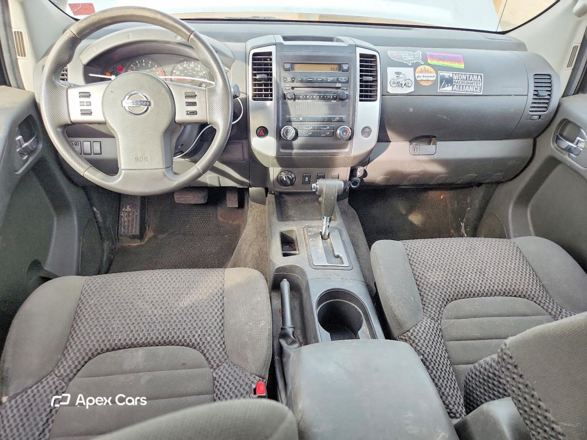 Nissan Navara (Frontier) 2012