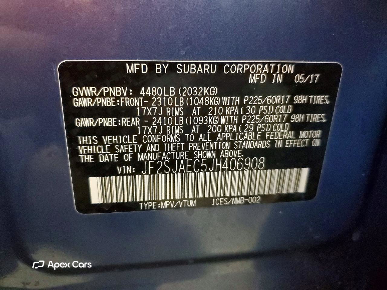 Subaru Forester 2018