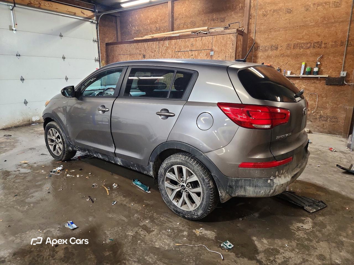 Kia Sportage 2016