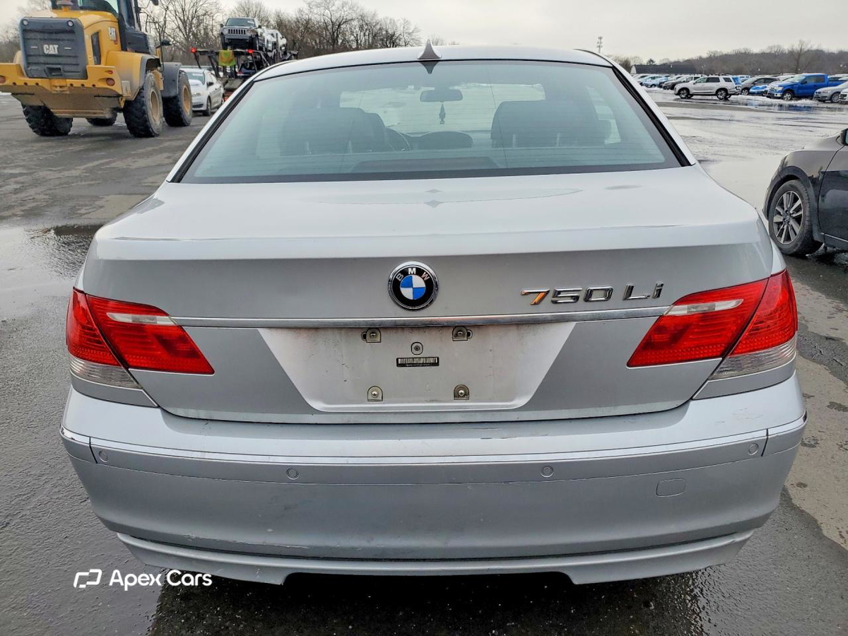 BMW Series 7 2006