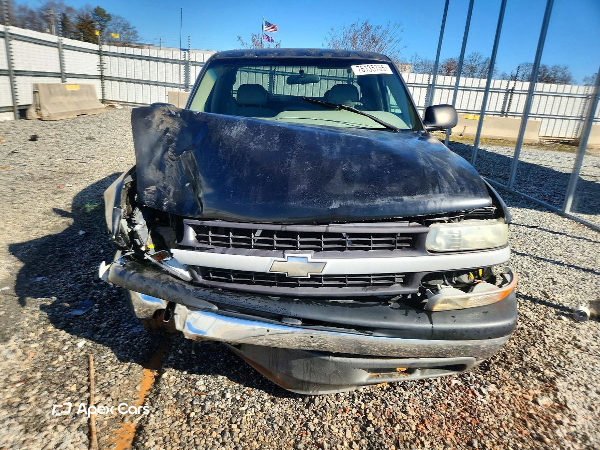 Chevrolet Silverado 2001