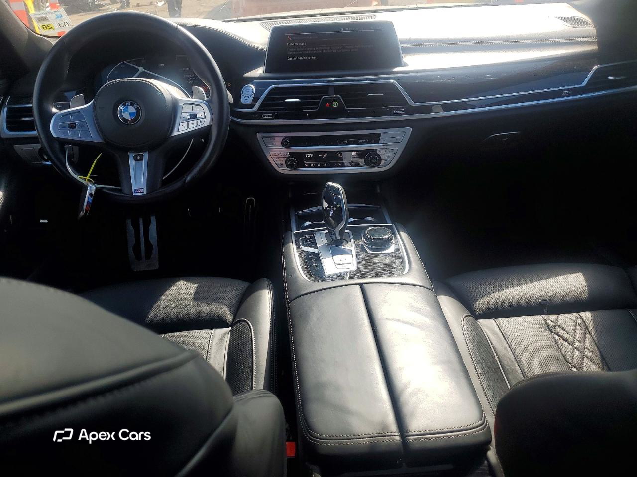 BMW Series 7 2022