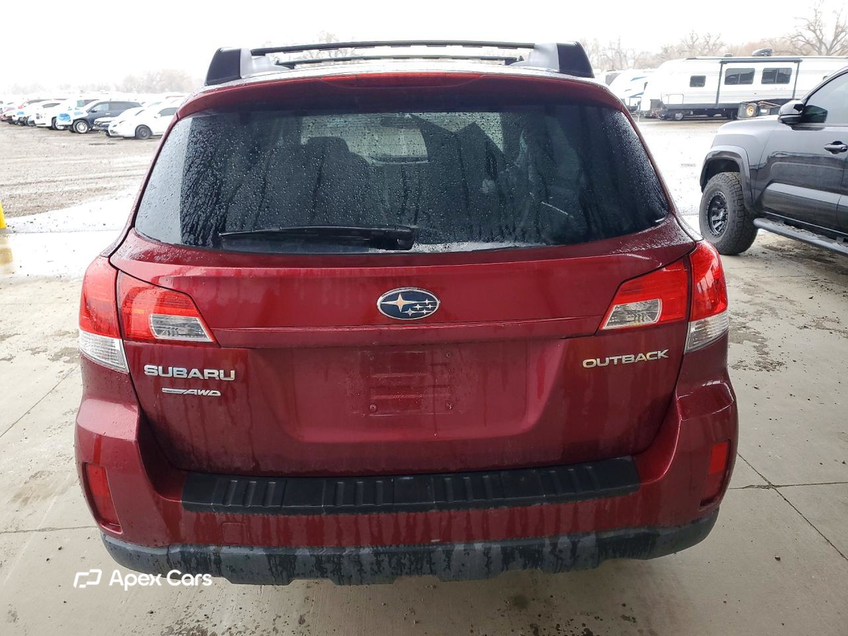 Subaru Outback 2011
