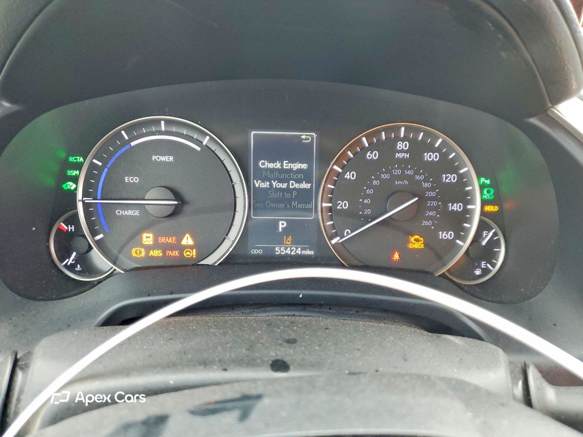 Lexus RX 2019