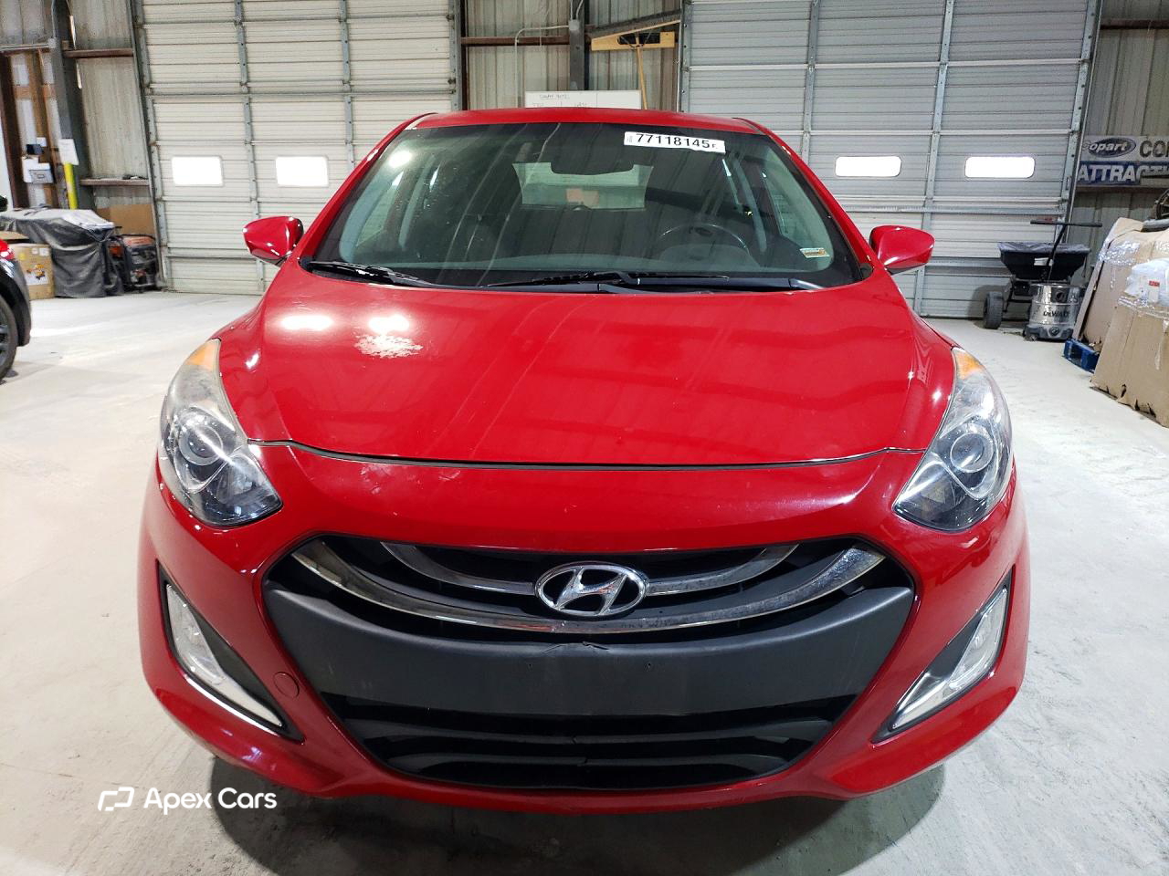Hyundai Elantra 2013