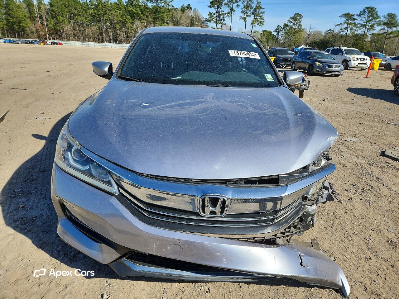 Honda Accord 2016