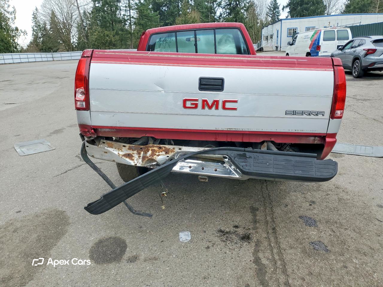 GMC Sierra 1990