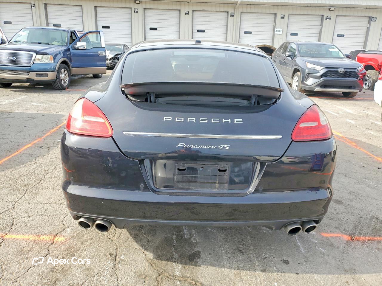 Porsche Panamera 2011