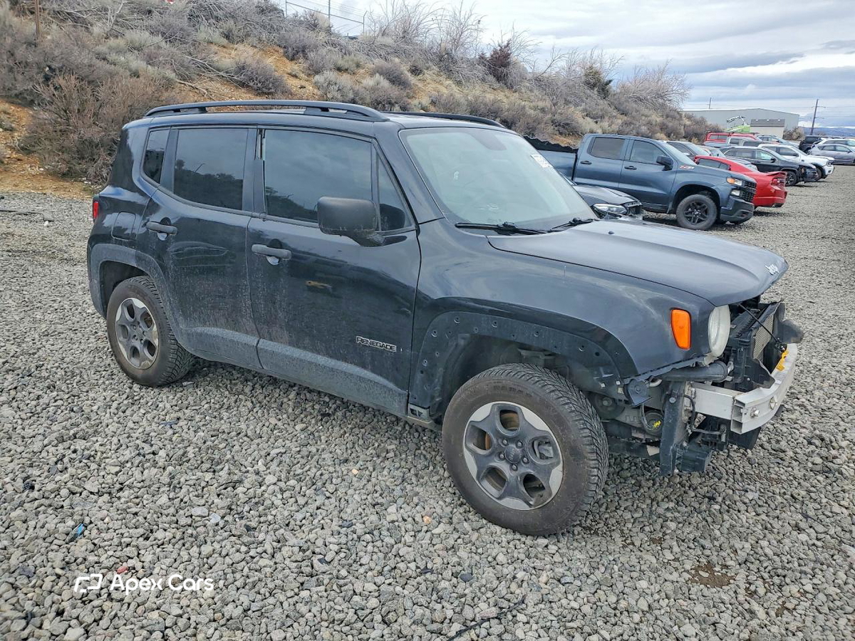 Jeep Renegade 2018