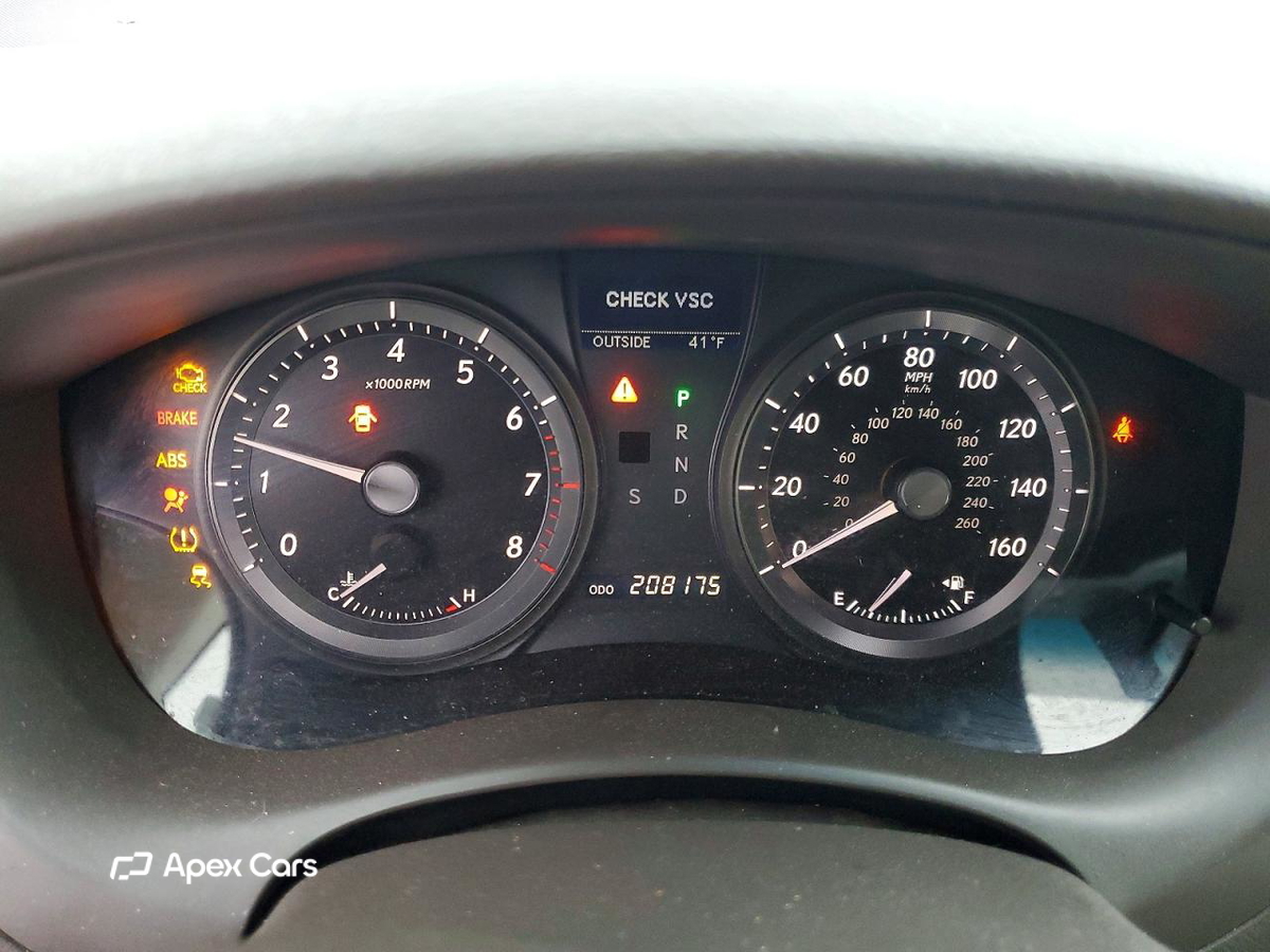 Lexus ES 2009