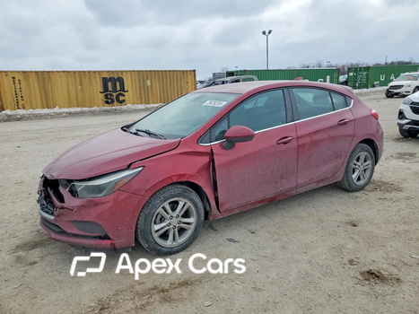 Chevrolet Cruze 2018 - Image 1 of 13