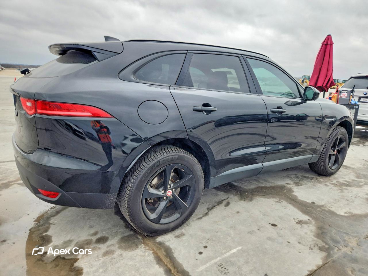Jaguar F-Pace 2019