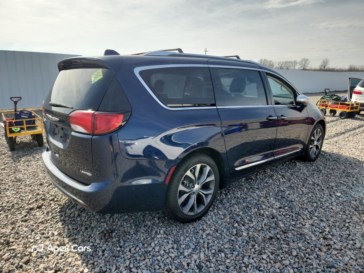 Chrysler Pacifica 2018