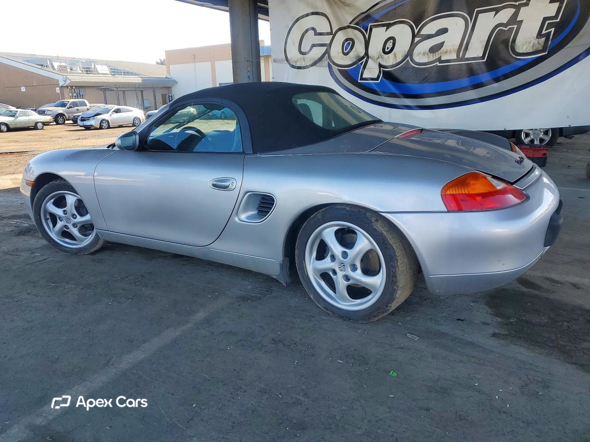 Porsche Boxster 1998