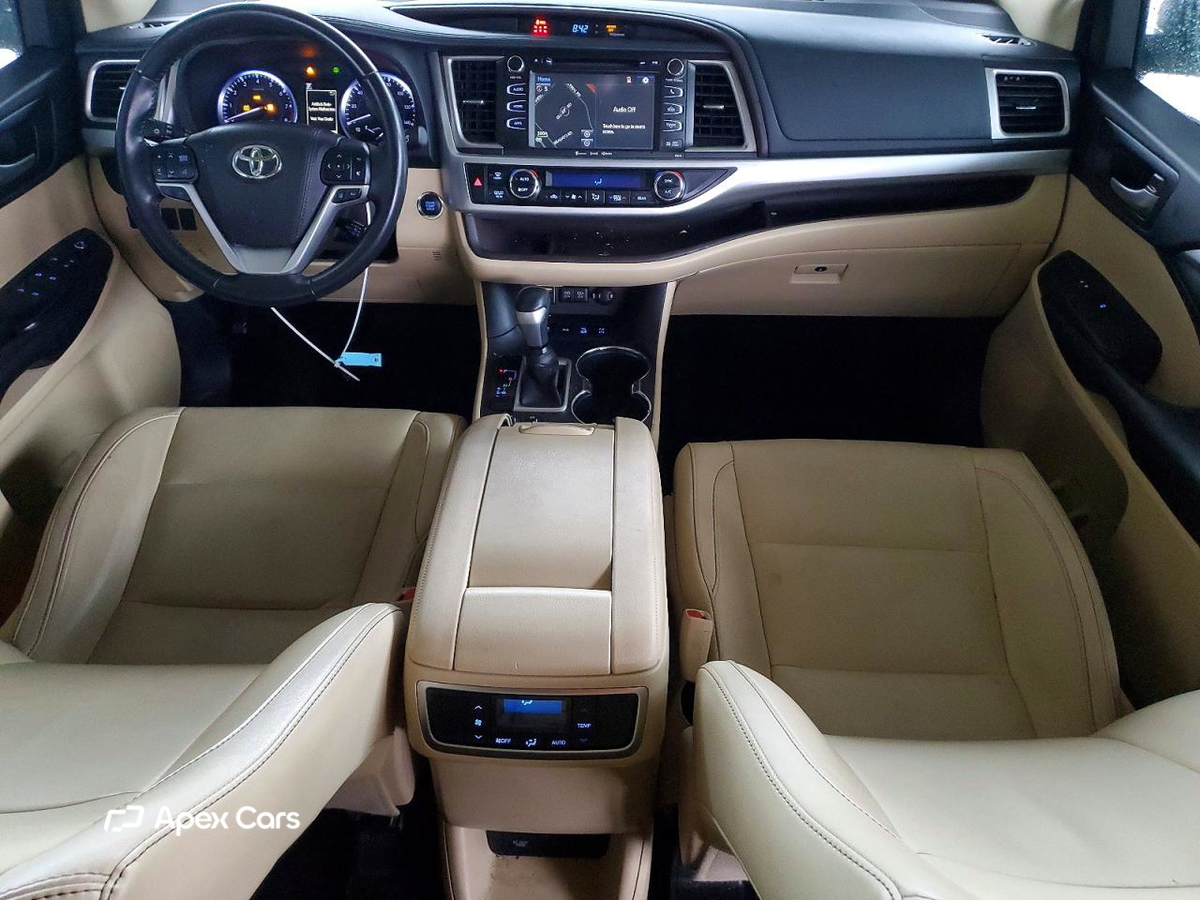 Toyota Highlander 2018