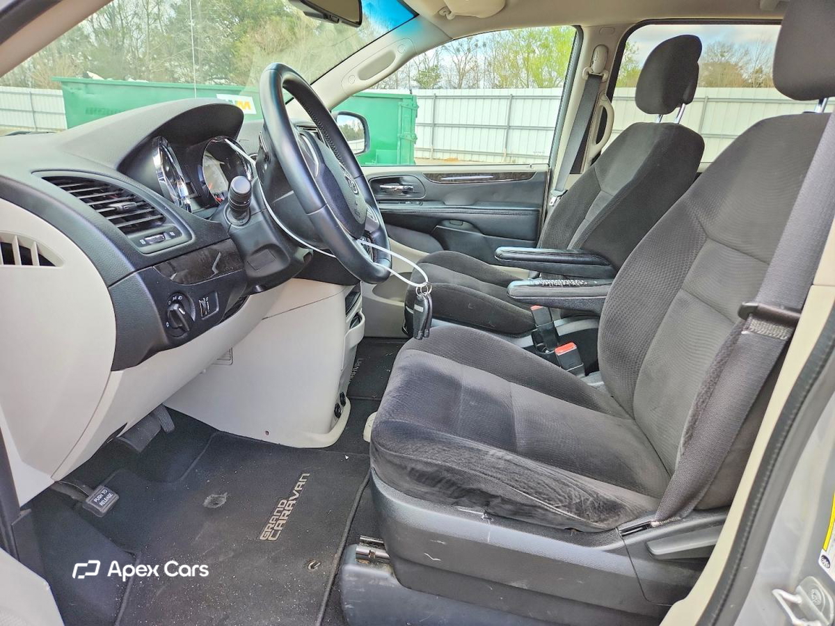 Dodge Caravan 2014