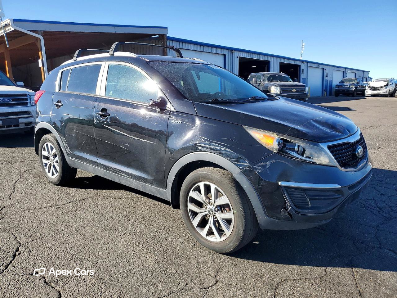 Kia Sportage 2015