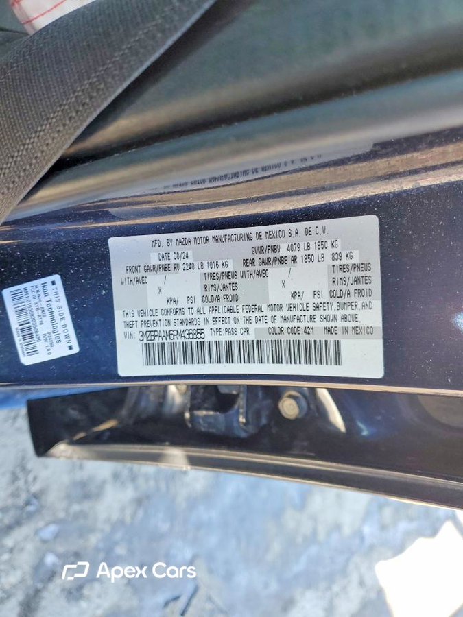 Mazda 3 2024