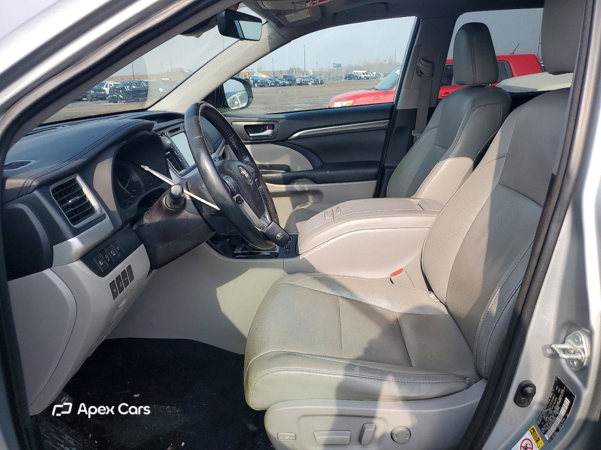 Toyota Highlander 2018