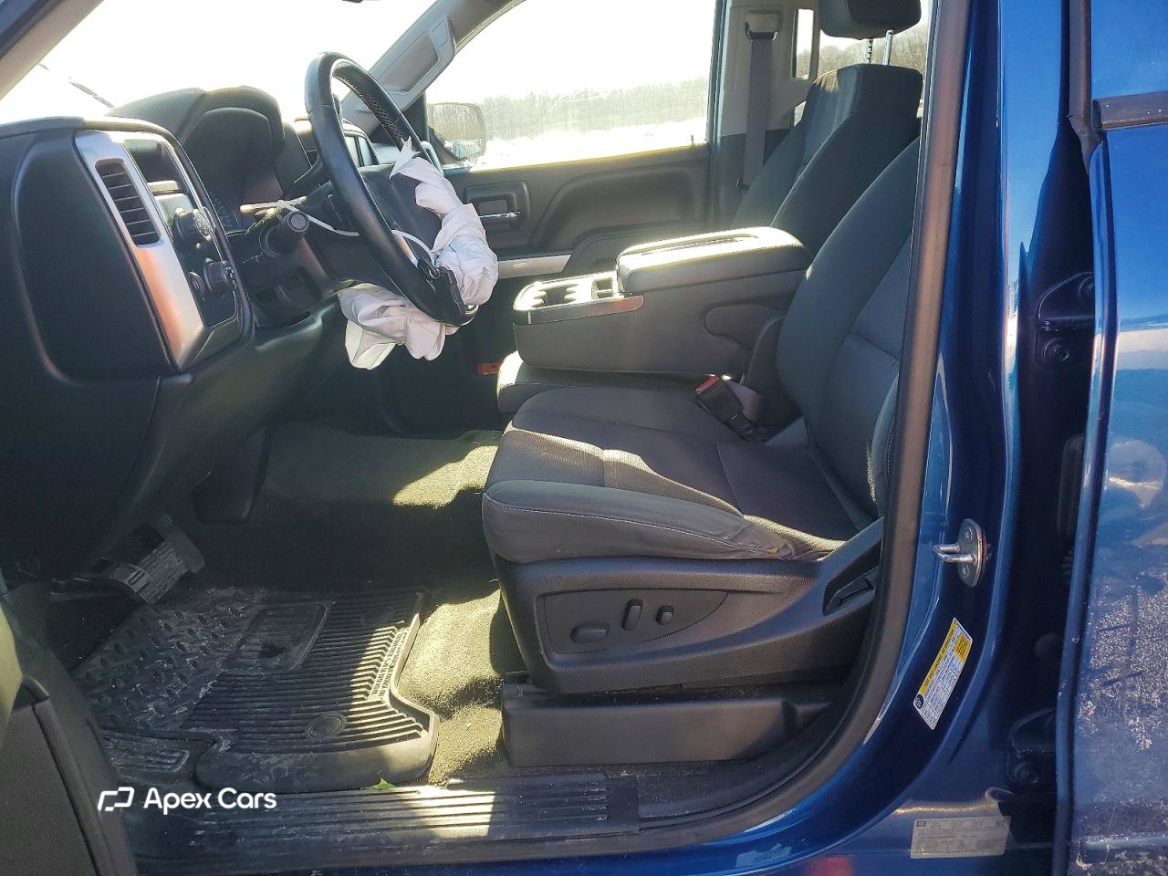 Chevrolet Silverado 2016