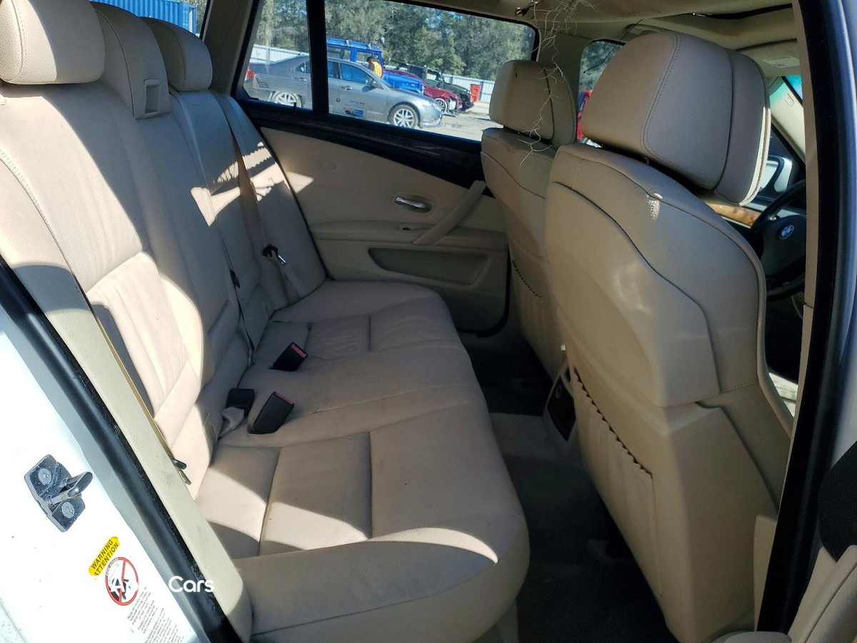 BMW Series 5 2010
