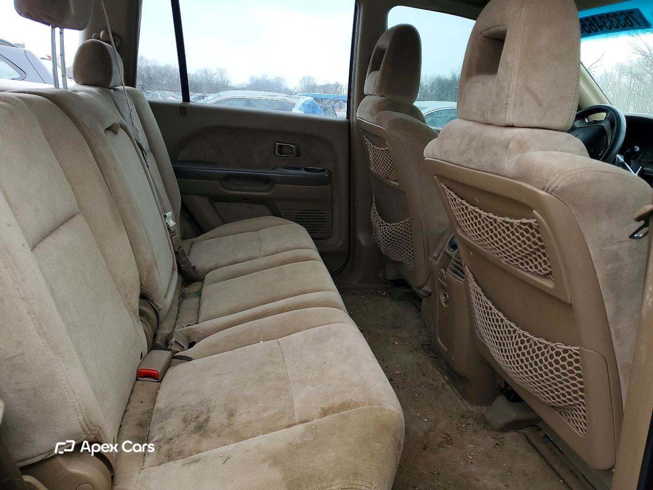 Honda Pilot 2004