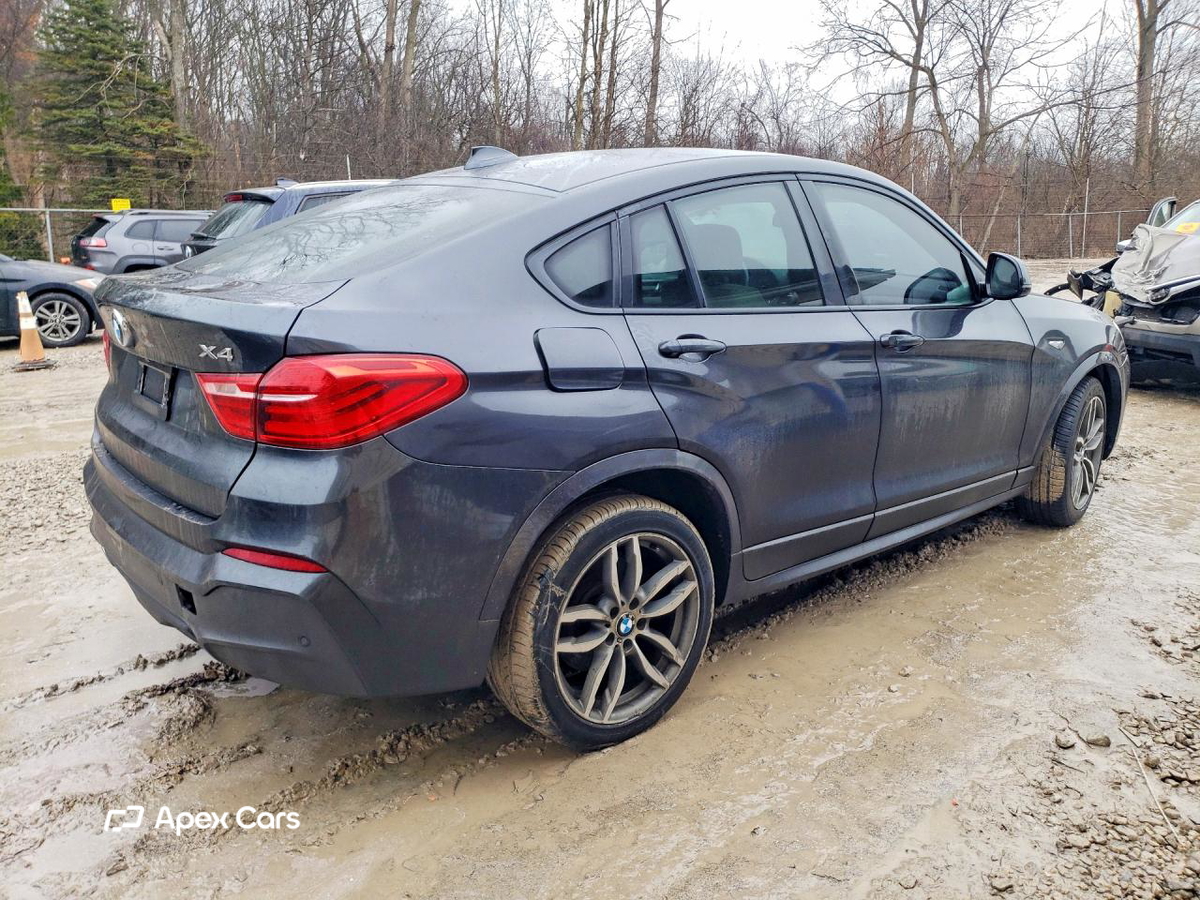 BMW X4 2015