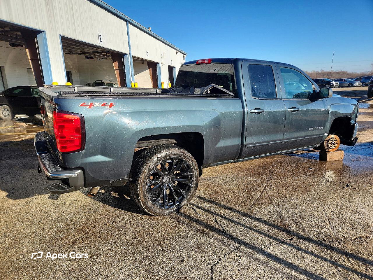 Chevrolet Silverado 2018