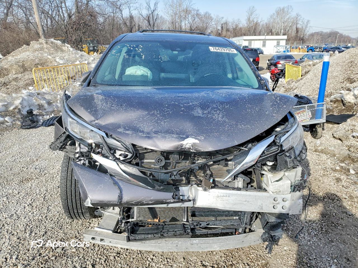Toyota Sienna 2021