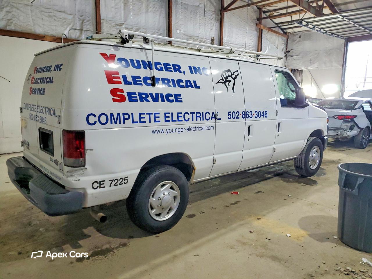 Ford Econoline 2013