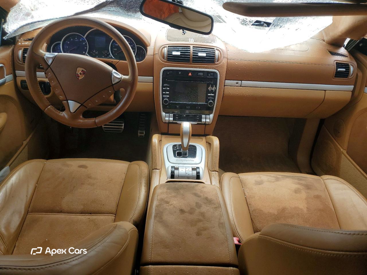 Porsche Cayenne 2008