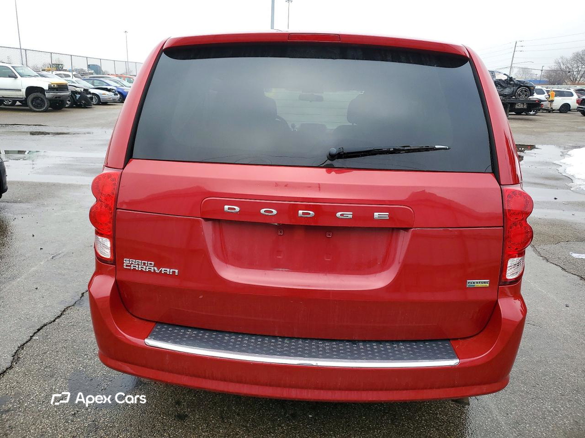 Dodge Caravan 2013