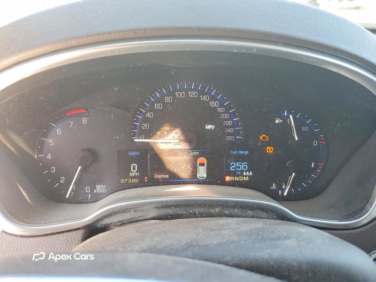Cadillac SRX 2015