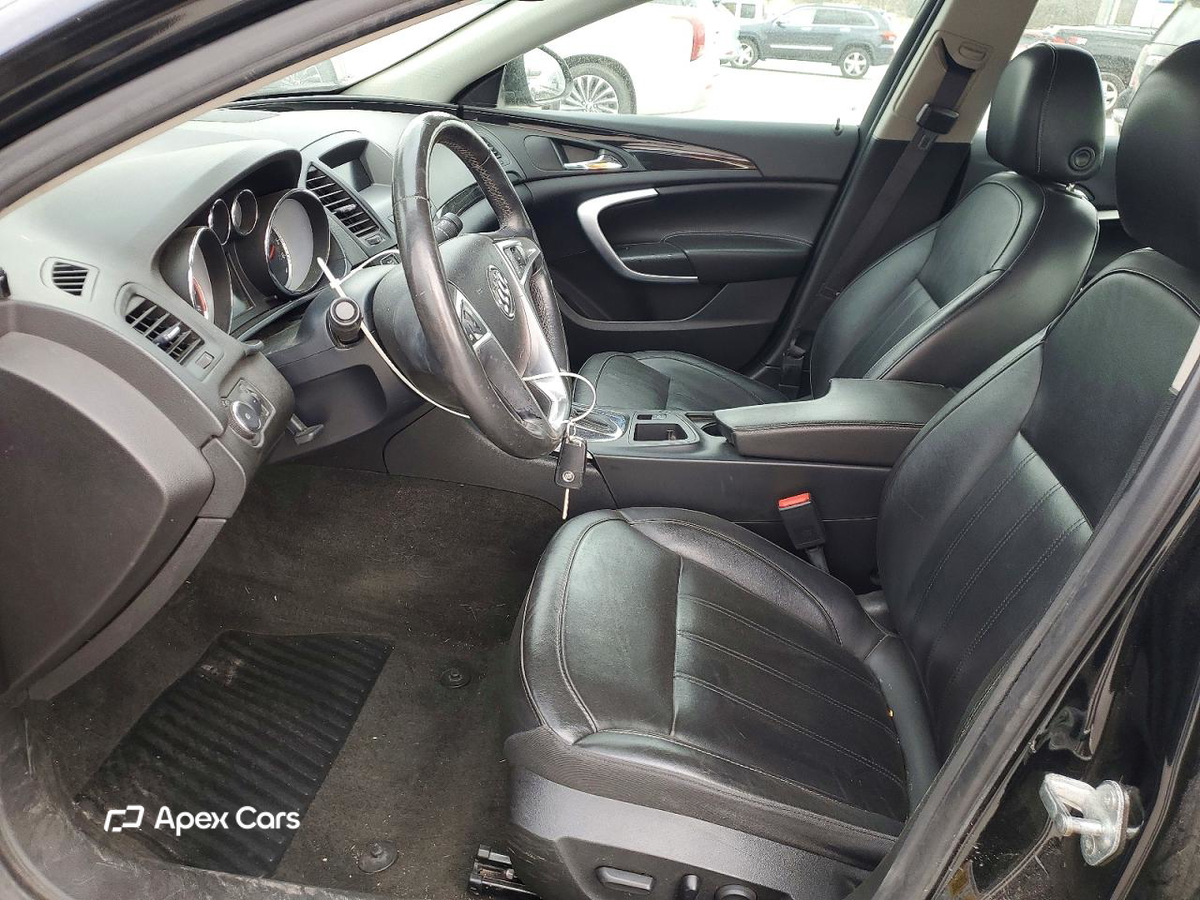 Buick Regal 2012