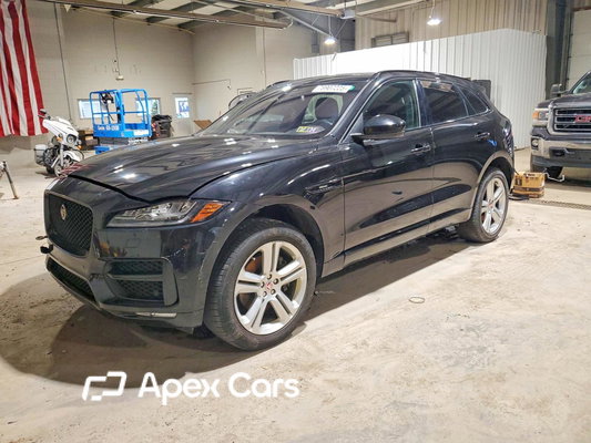 Jaguar F-Pace 2017 - Image 1 of 14