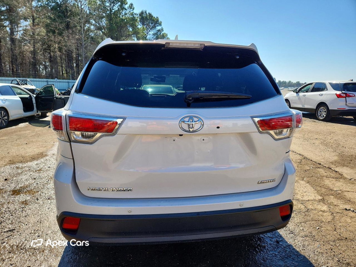 Toyota Highlander 2015