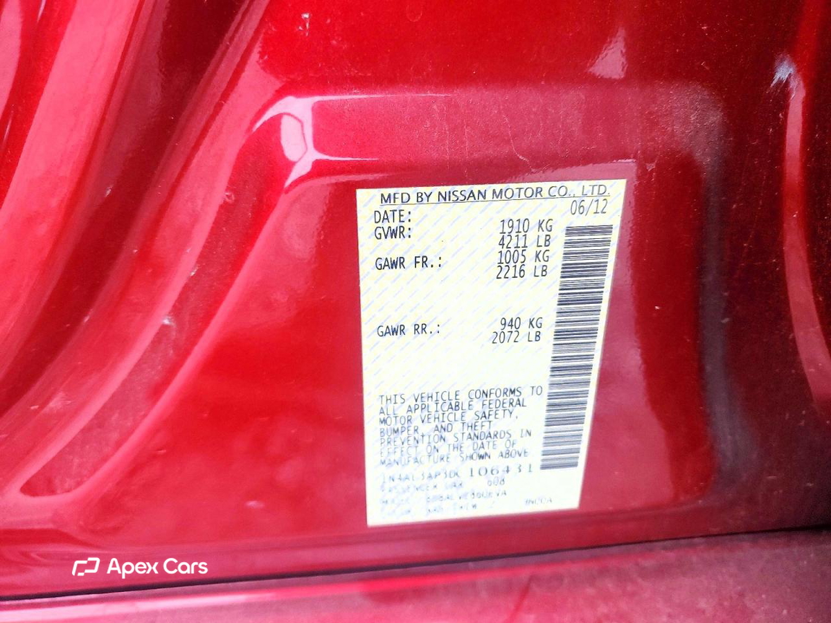 Nissan Altima 2013