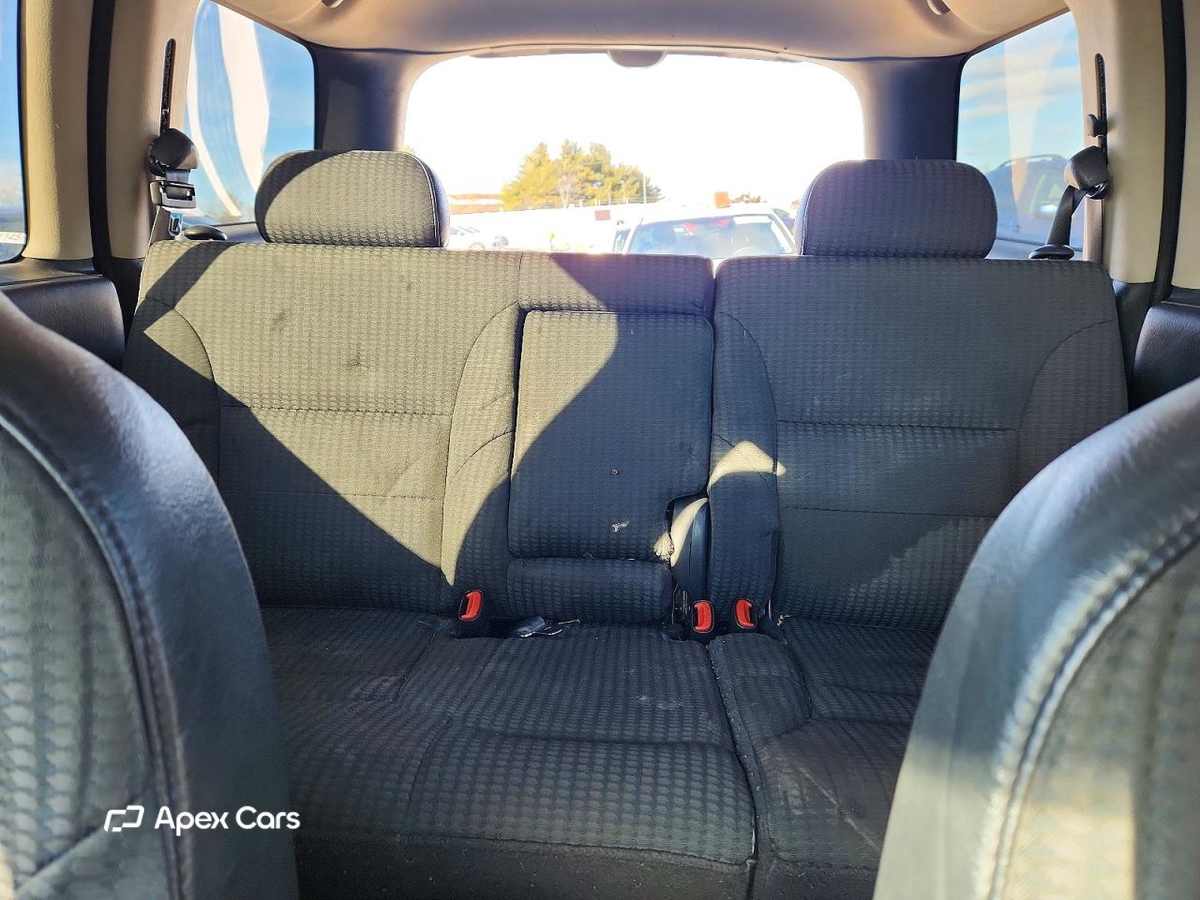 Dodge Durango 2002