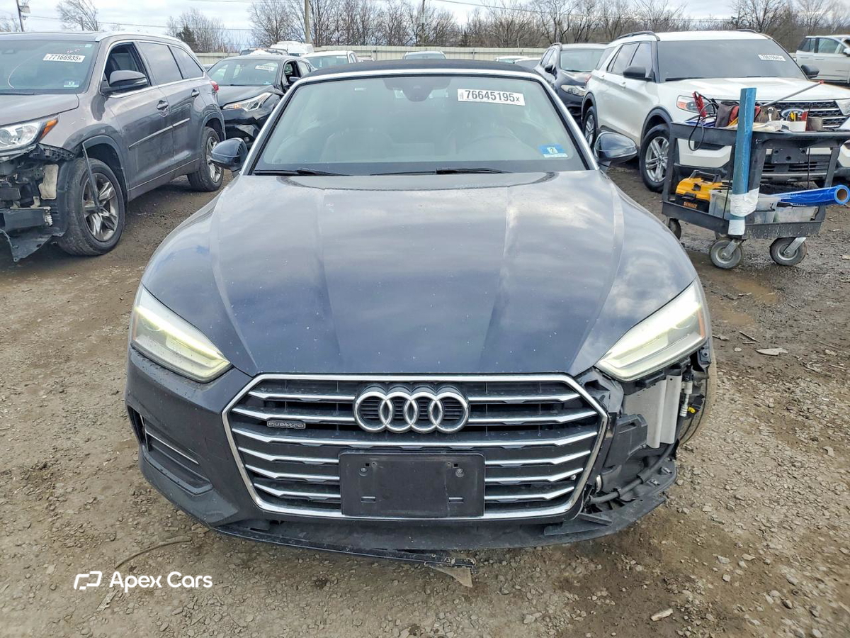 Audi A5 2018