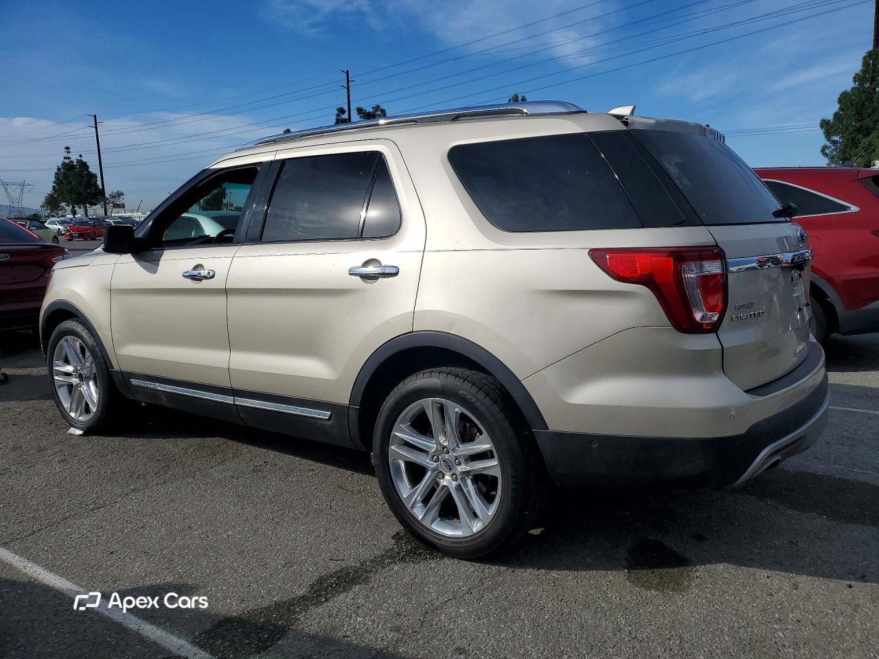 Ford Explorer 2016