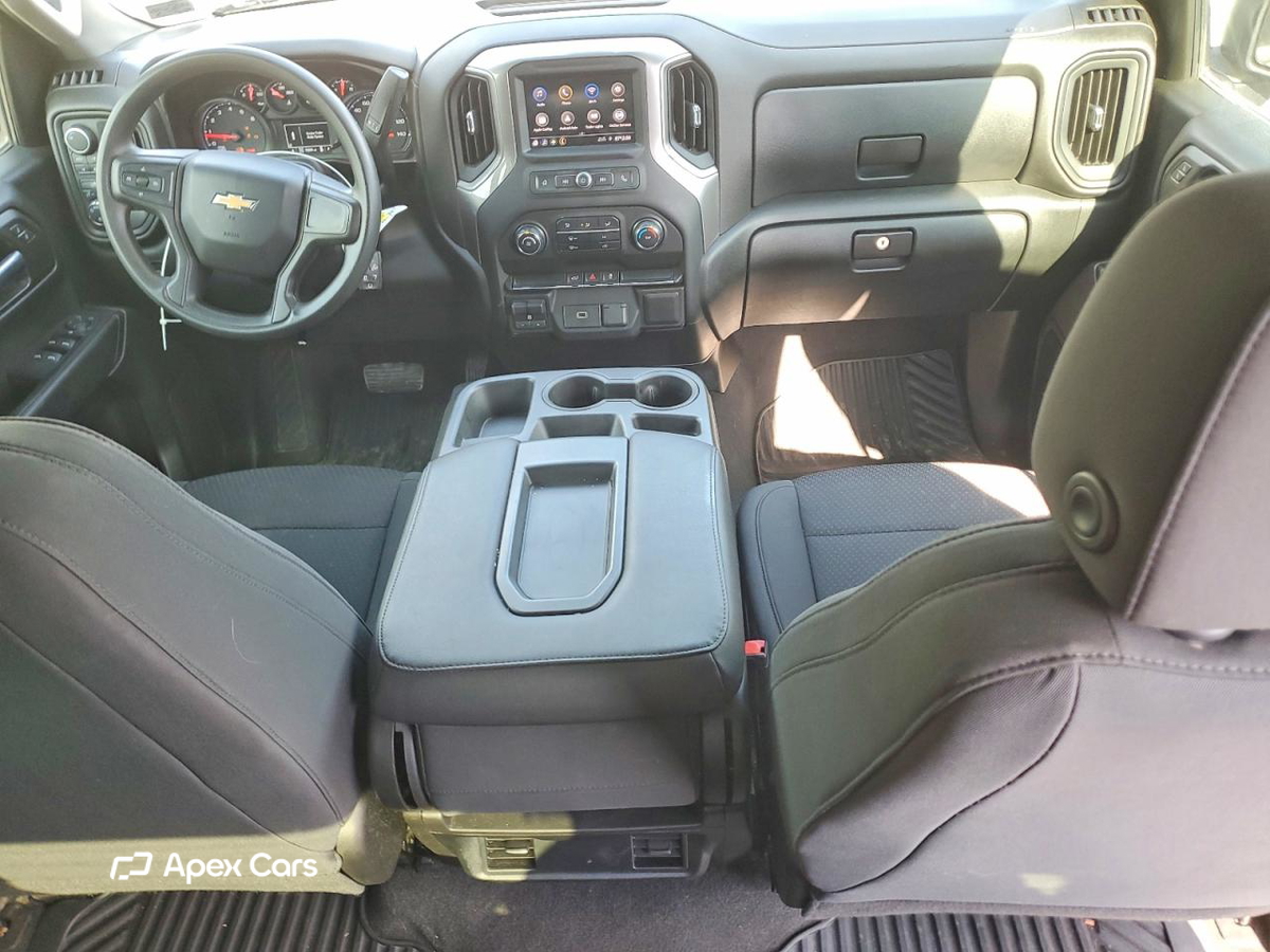 Chevrolet Silverado 2020