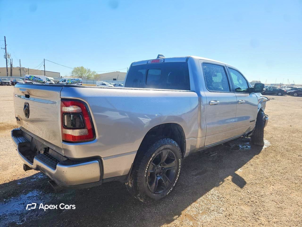 RAM 1500 2021
