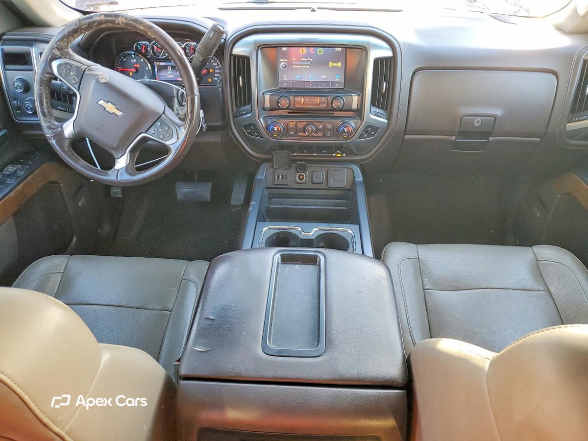 Chevrolet Silverado 2014