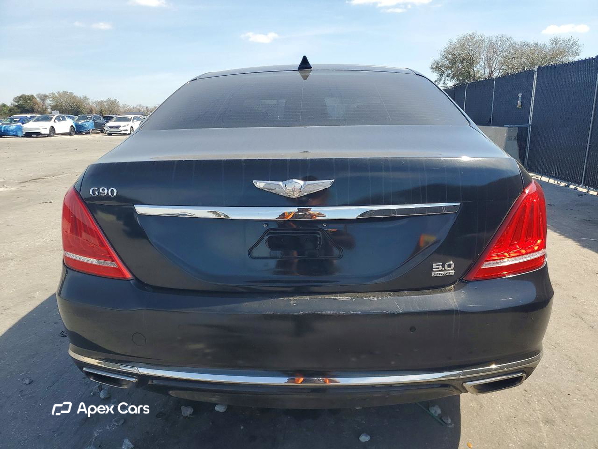 Genesis G90 2017