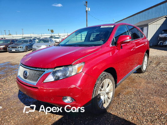Lexus RX 2011 - Image 1 of 12