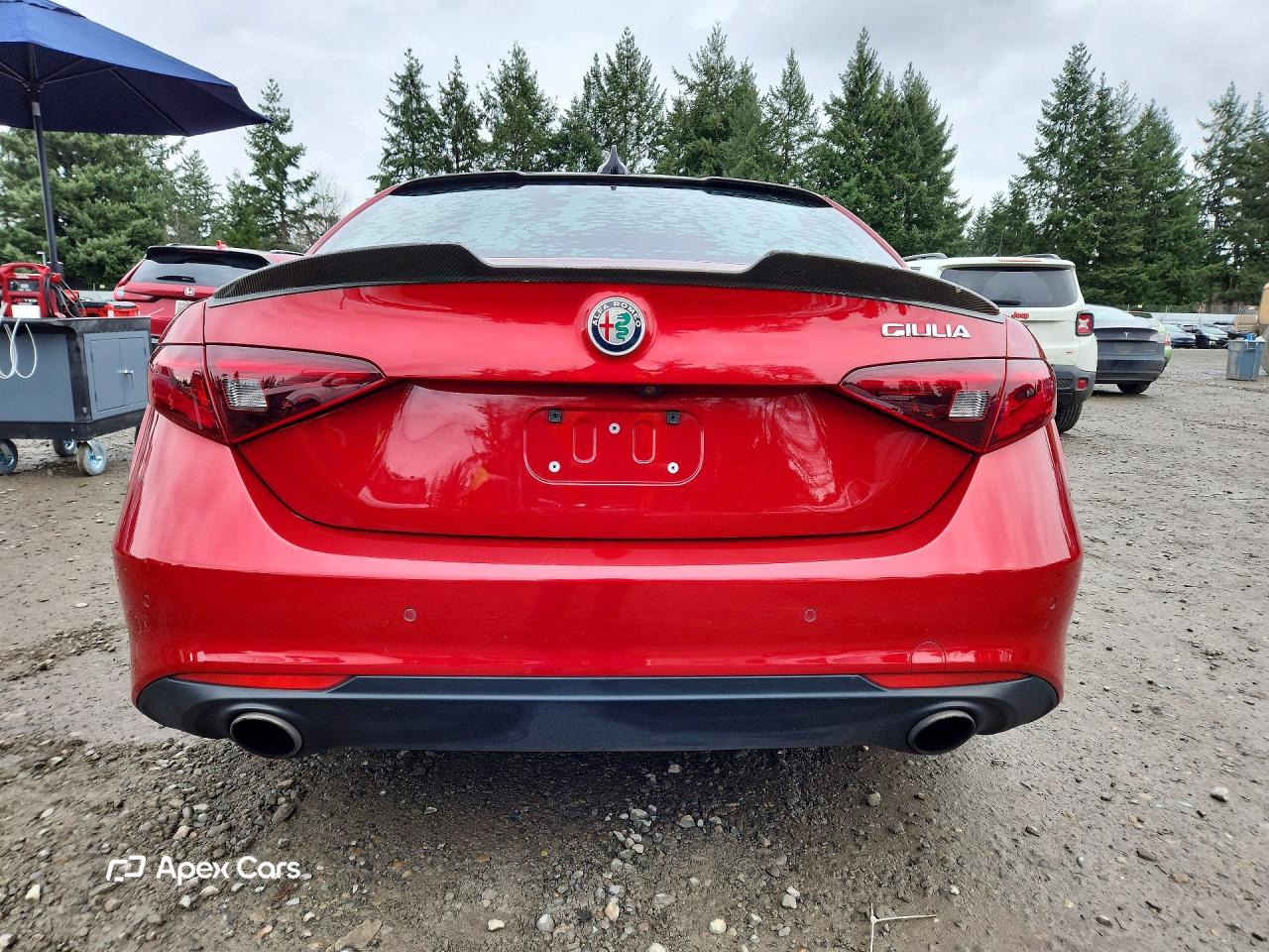 Alfa Romeo Giulia 2017
