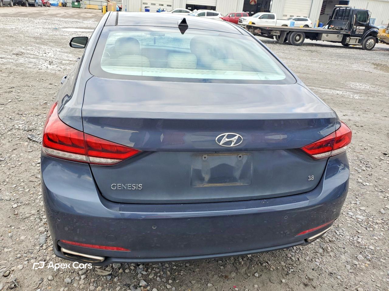 Hyundai Genesis 2015