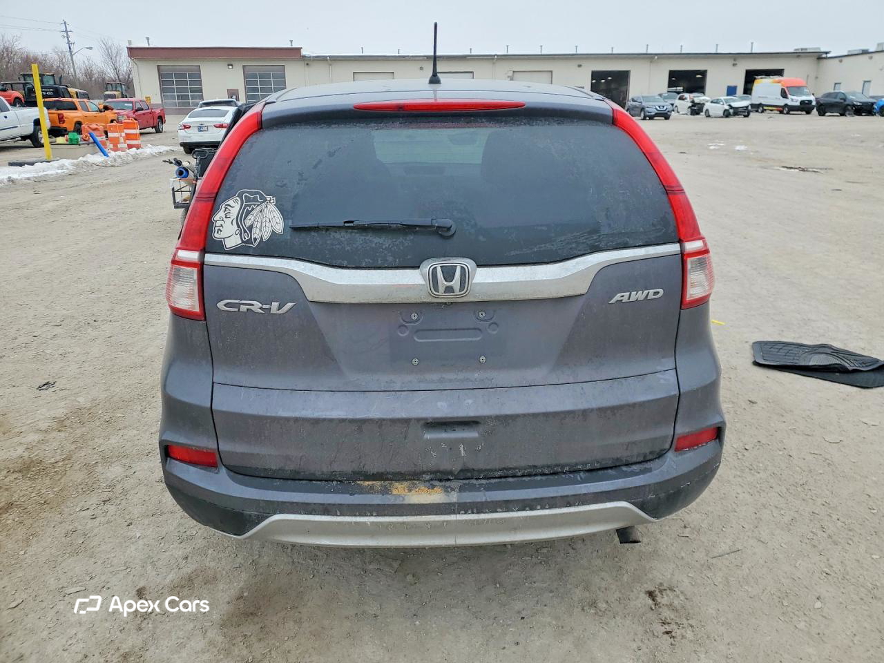 Honda CR-V 2016