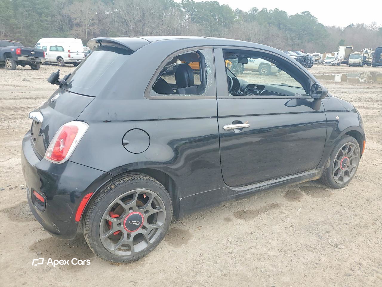 Fiat 500 2015